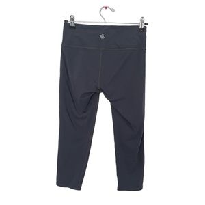 Athleta Cropped Leggings Grey Small